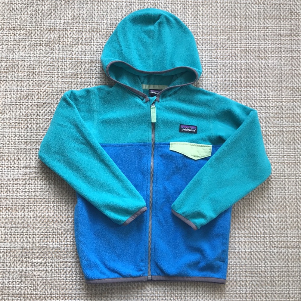 *Patagonia Fleece Jacket (size 5T)